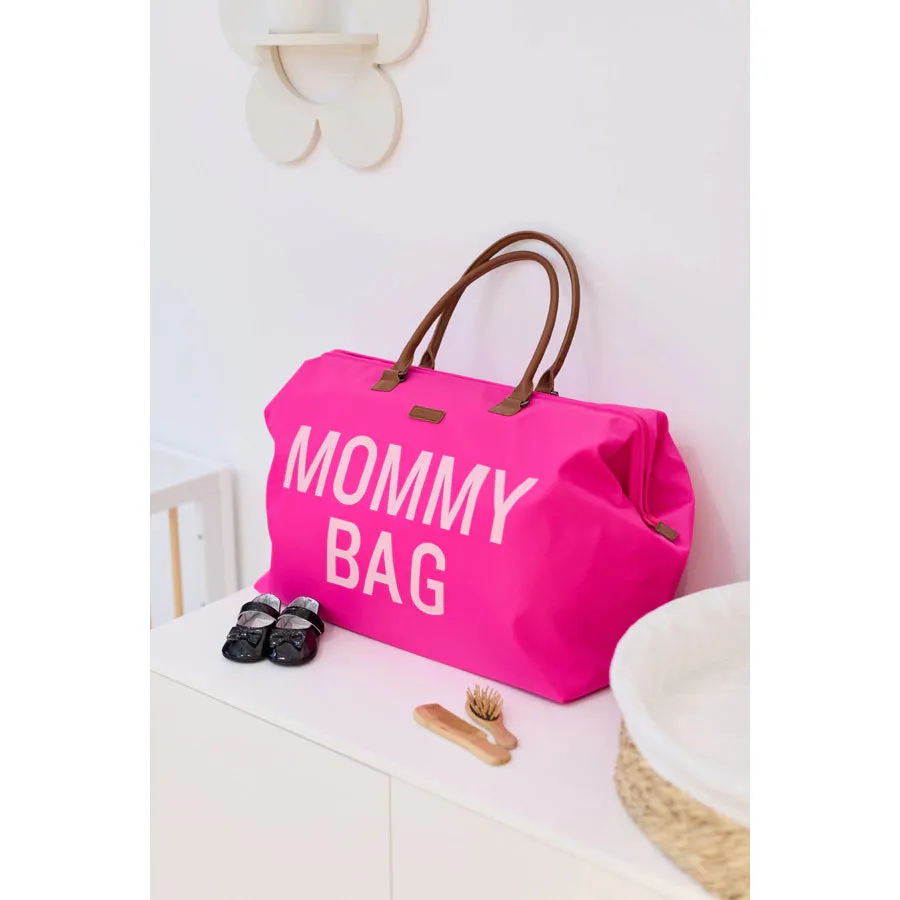 Childhome Mommy Bag Big Pop (Pink)