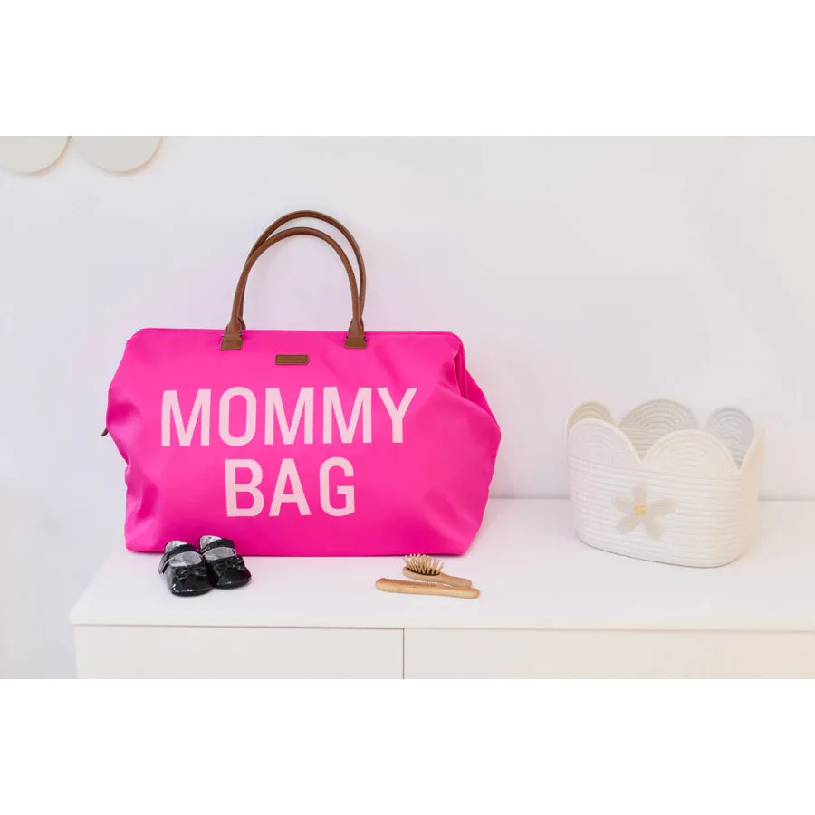 Childhome Mommy Bag Big Pop (Pink)