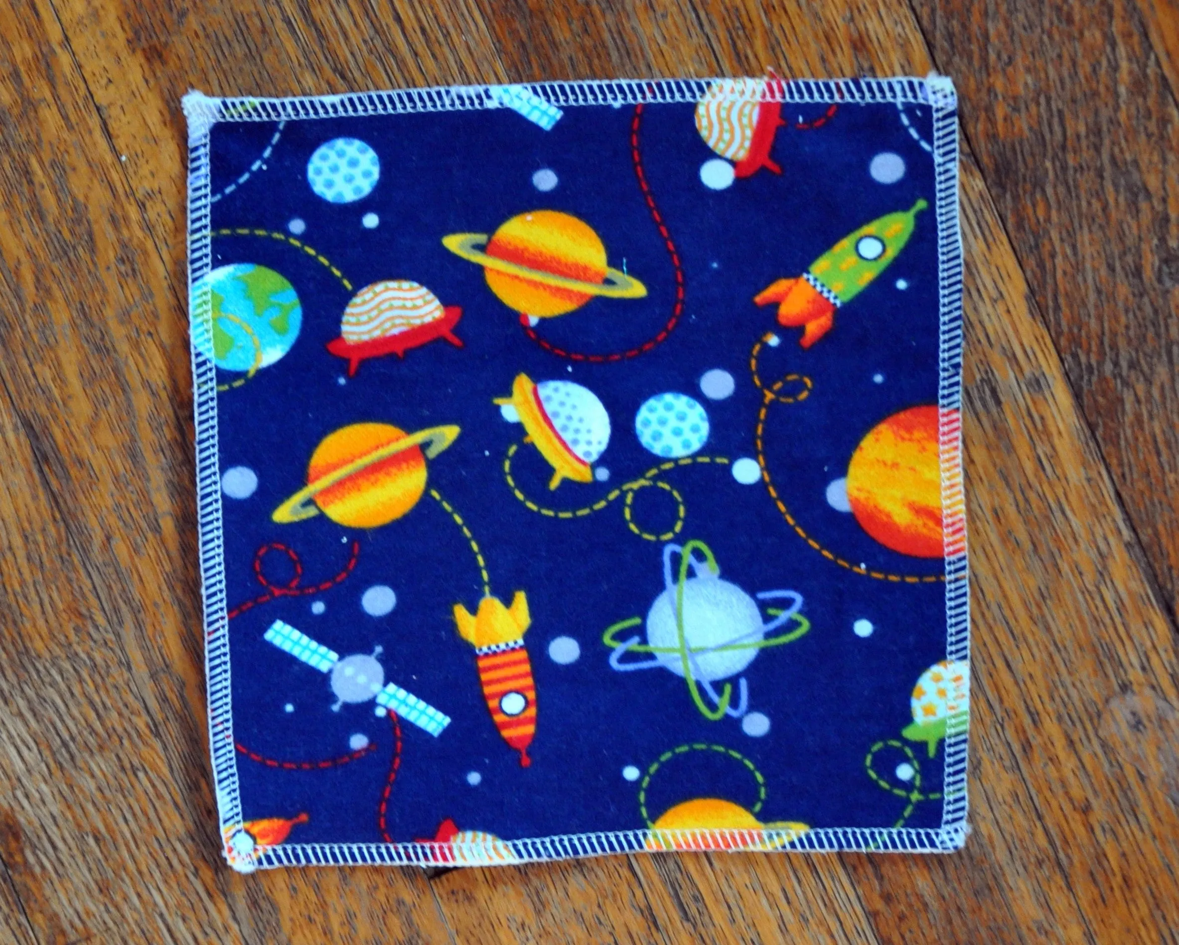 Cloth Wipes Set of Six - Boys