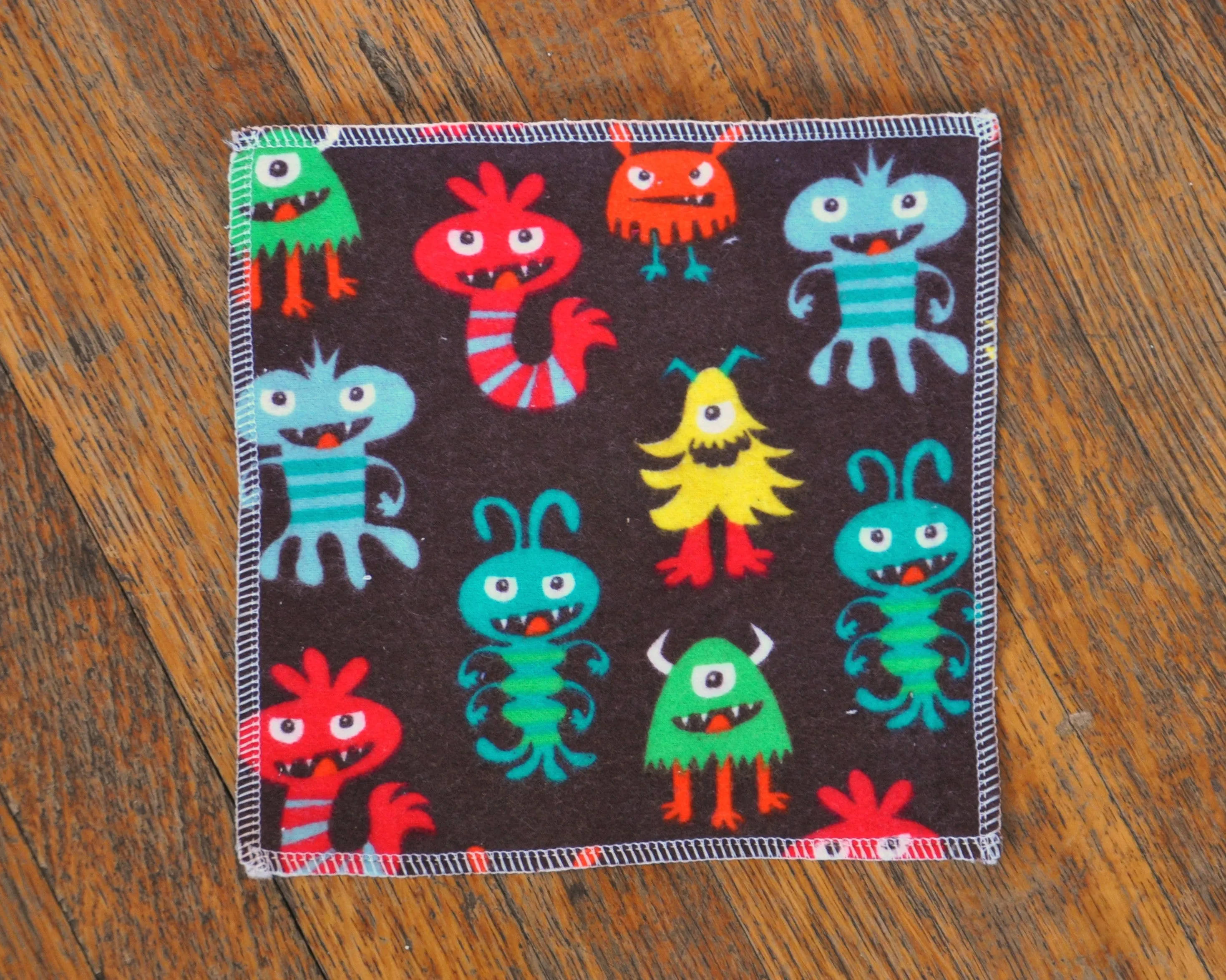 Cloth Wipes Set of Six - Boys