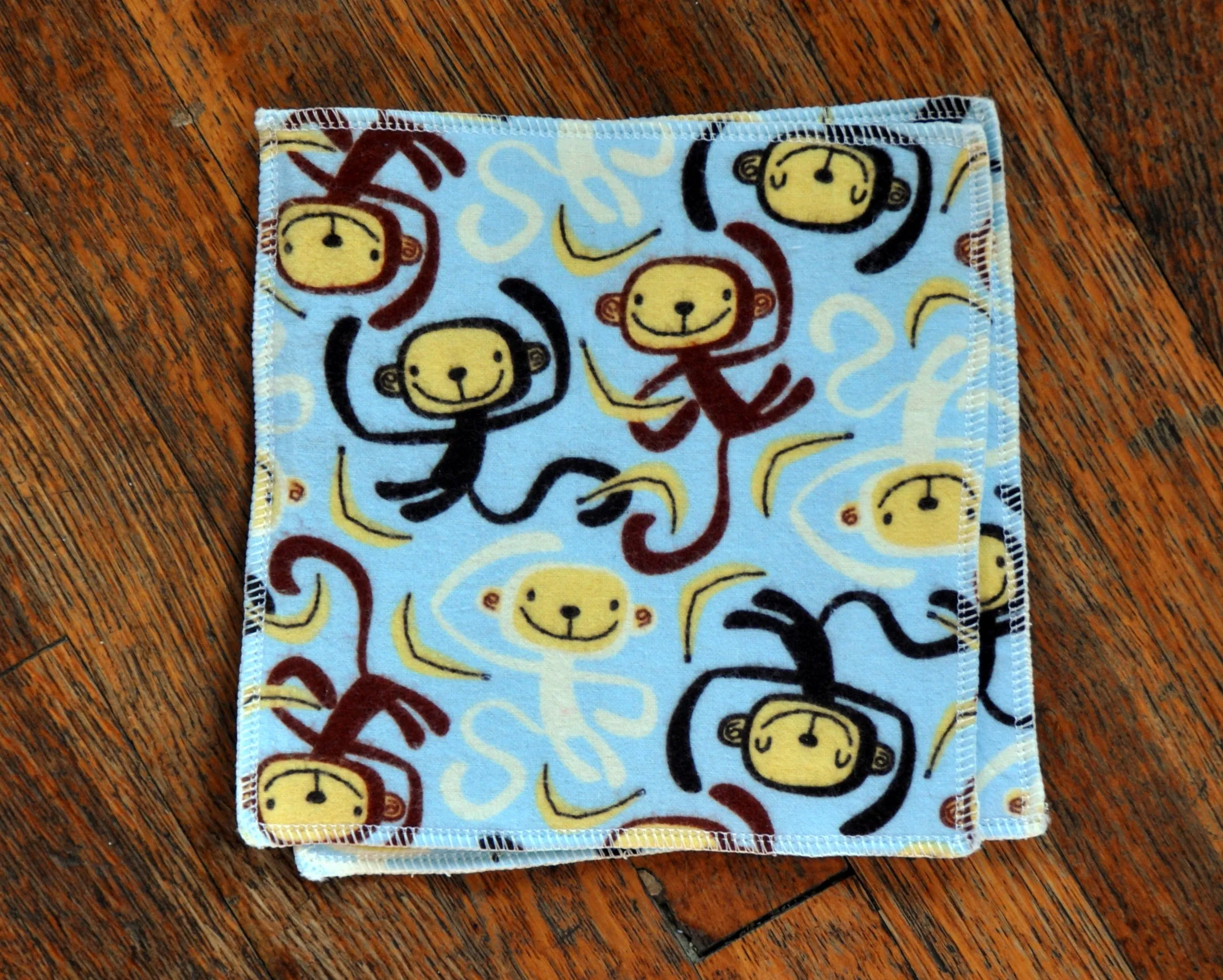 Cloth Wipes Set of Six - Boys