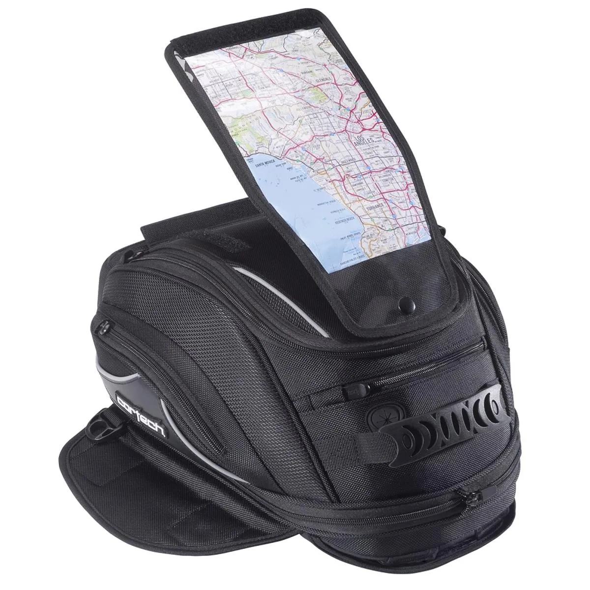 Cortech Super 2.0 18L Strap Mount Tank Bag - Black