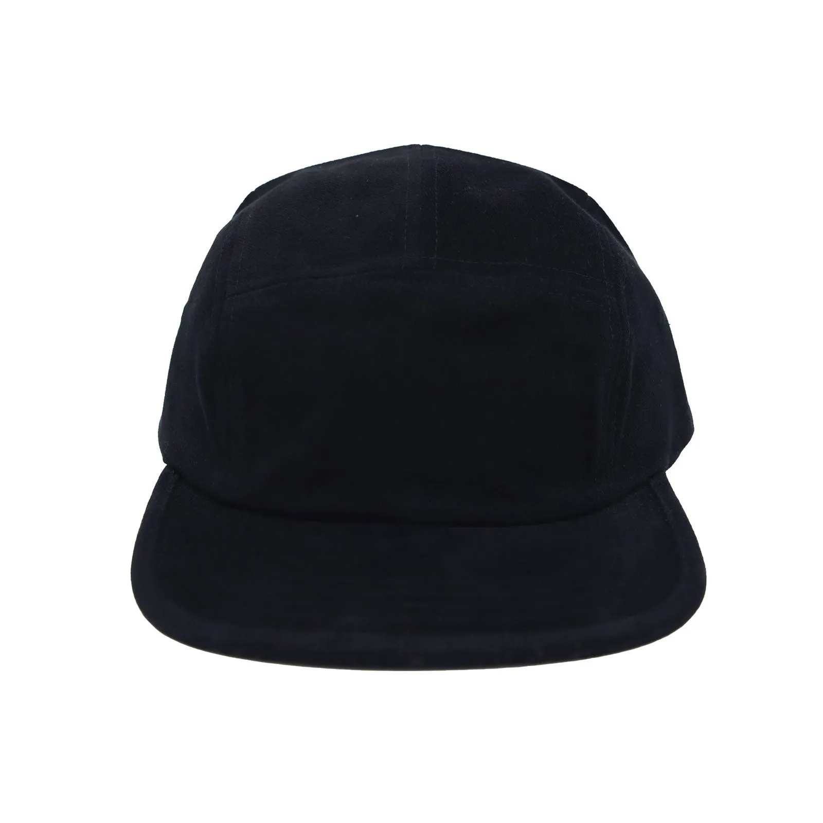 Cotton Camp Cap Lightweight 5 Panel Flat Bill Trail Hat MU21389