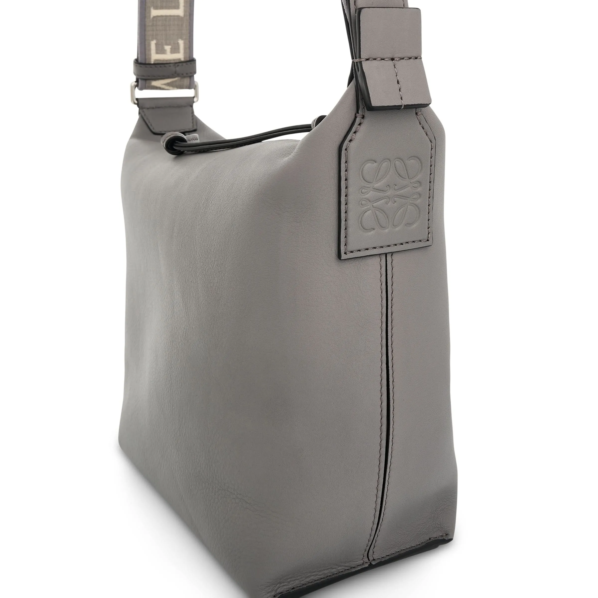 Cubi Small Crossbody Bag in Asphalt Grey