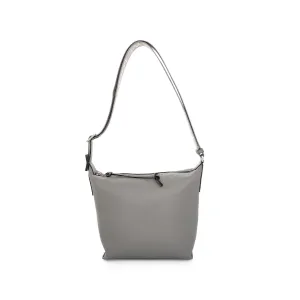 Cubi Small Crossbody Bag in Asphalt Grey