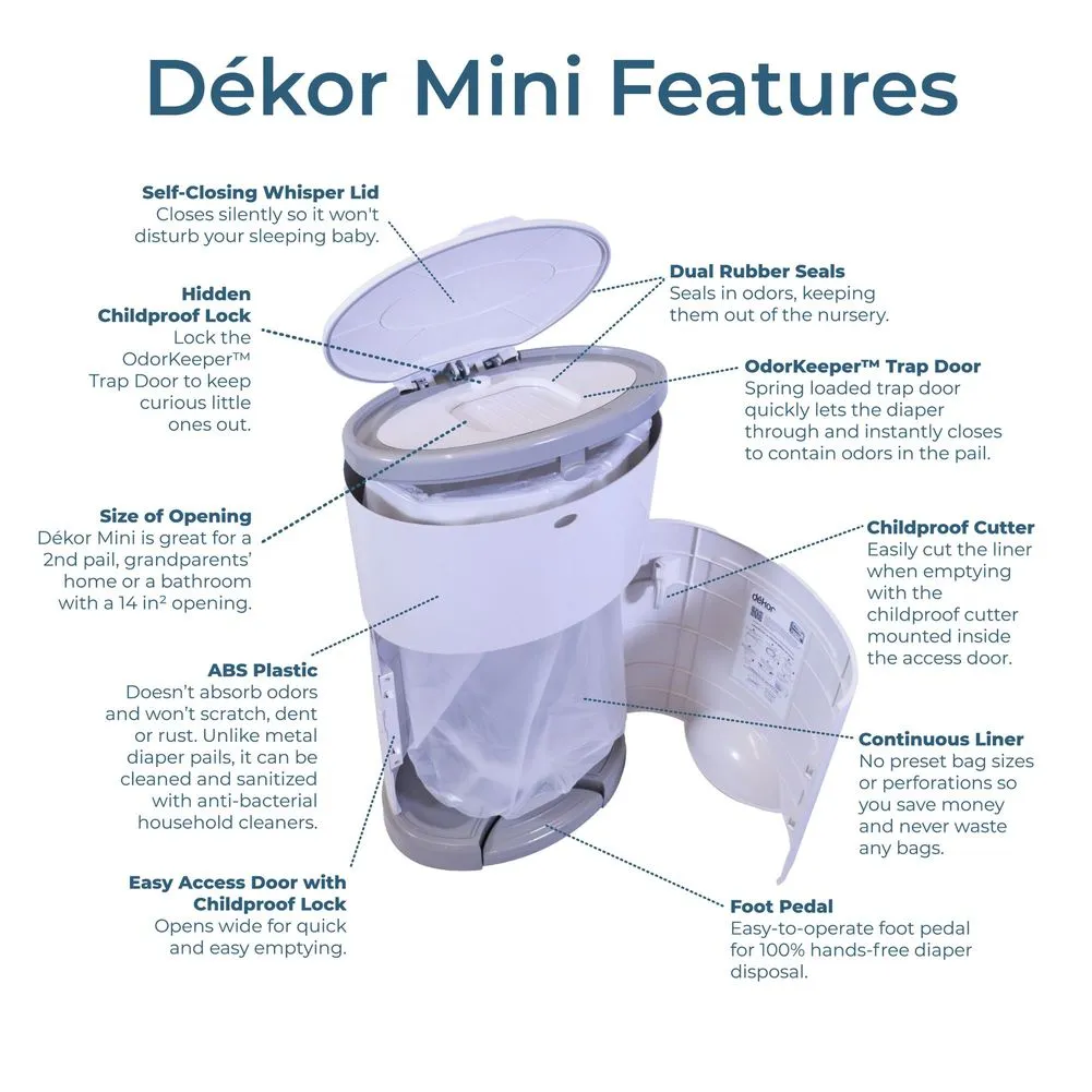 Dekor Mini - White