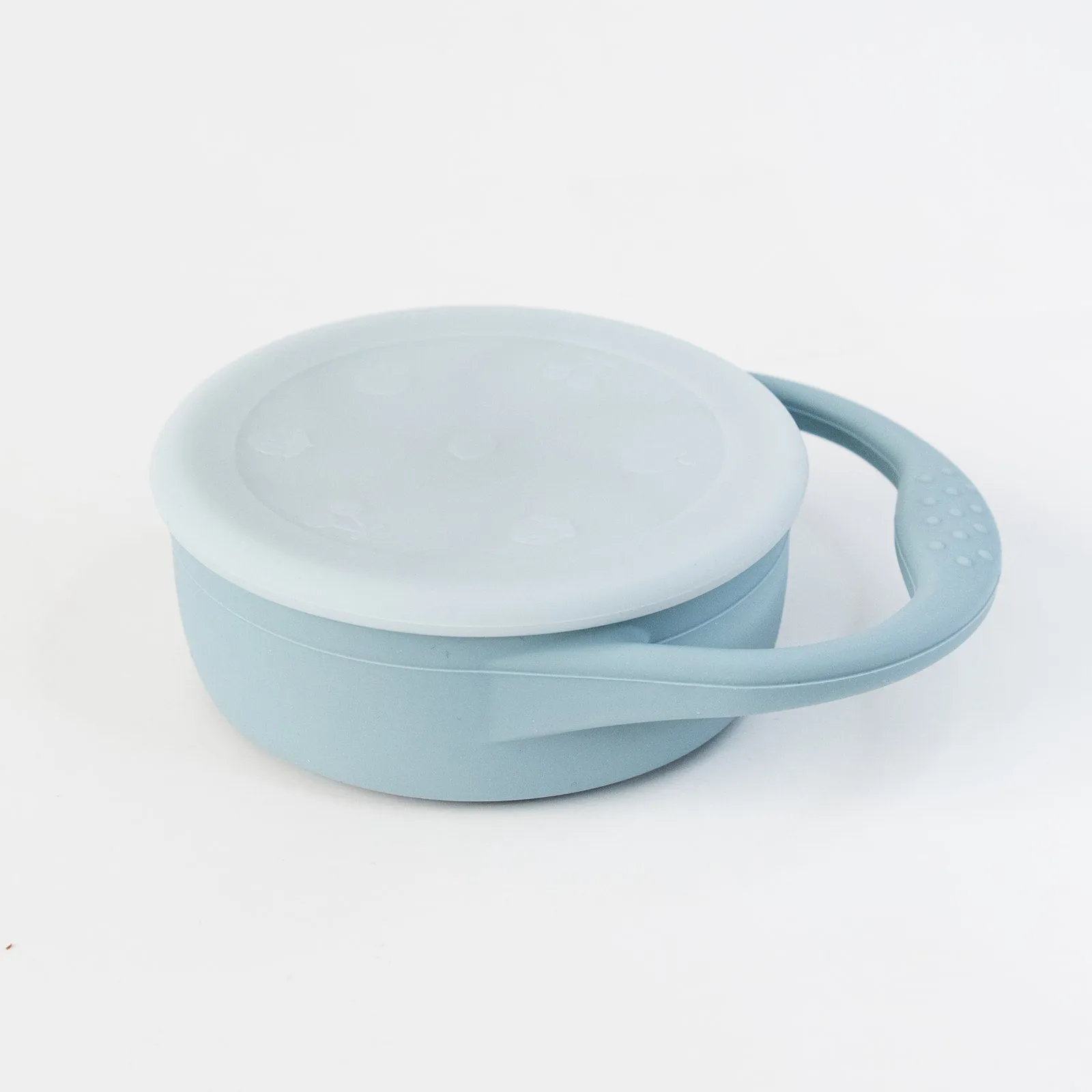 Duck Egg Blue Collapsible Snack Cup