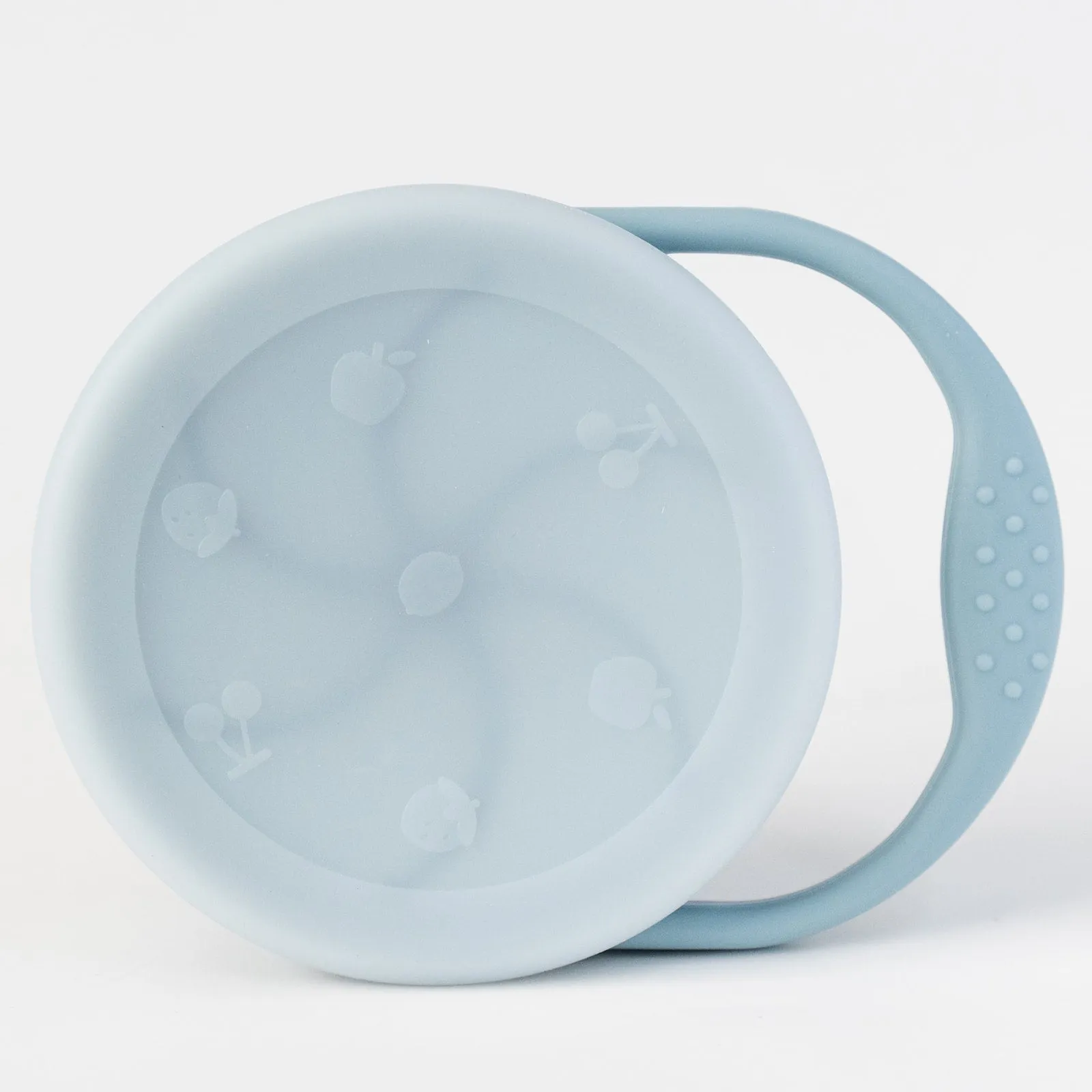 Duck Egg Blue Collapsible Snack Cup