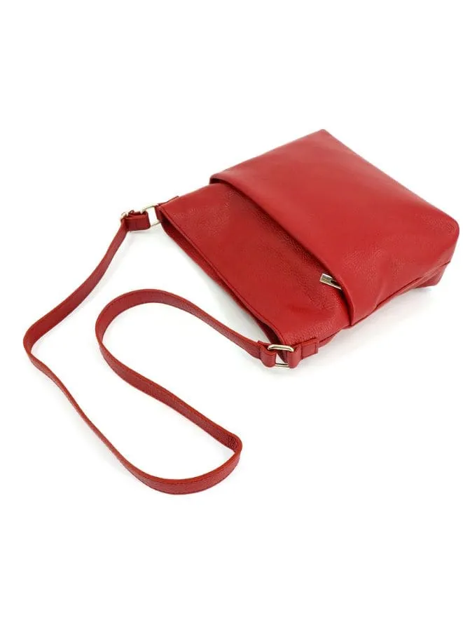 Effetty Genuine Leather Sling Bag for Women