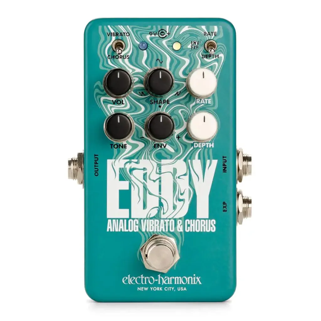 Electro Harmonix Eddy Vibrato/Chorus