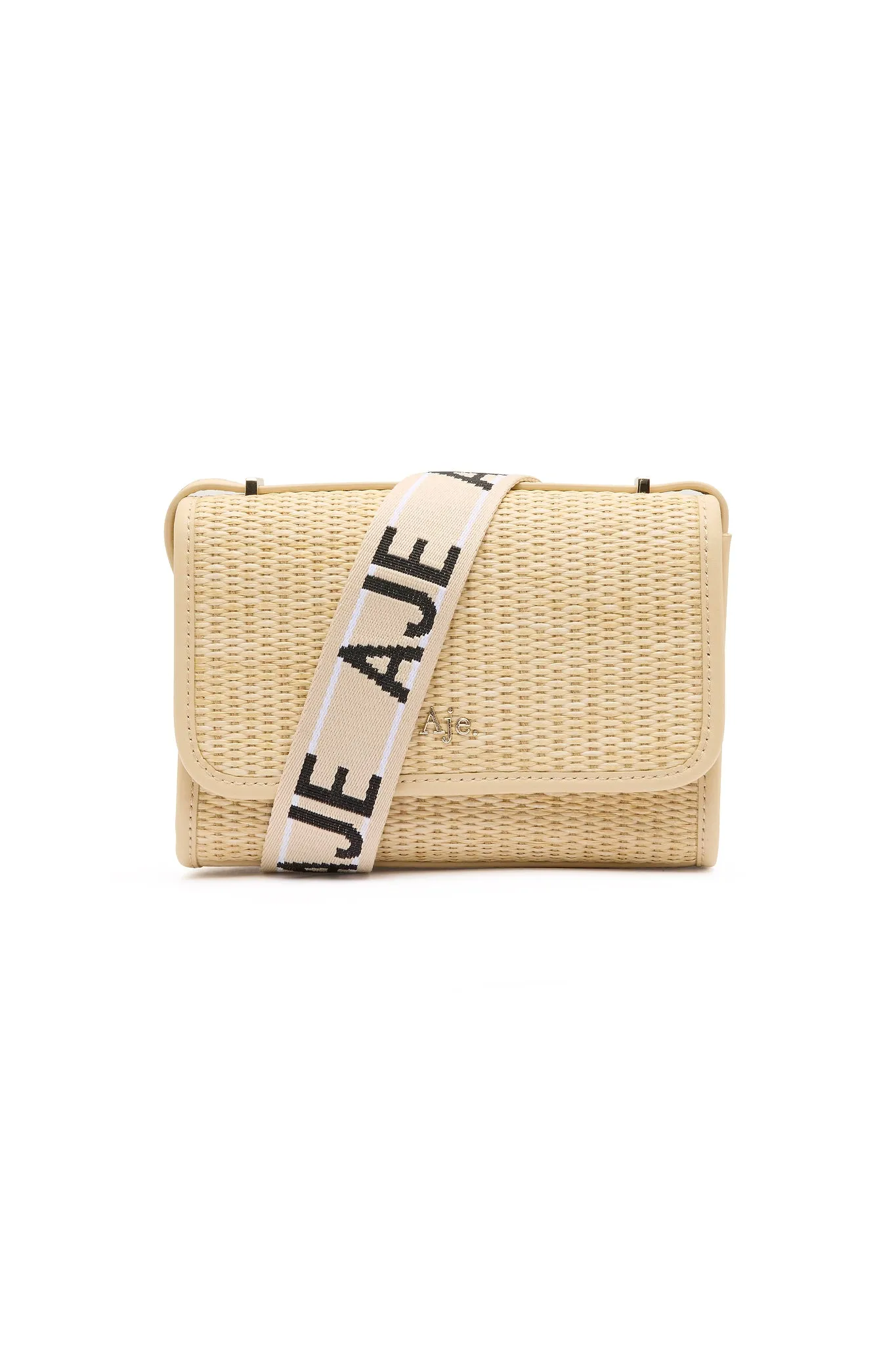 Estee Woven Crossbody