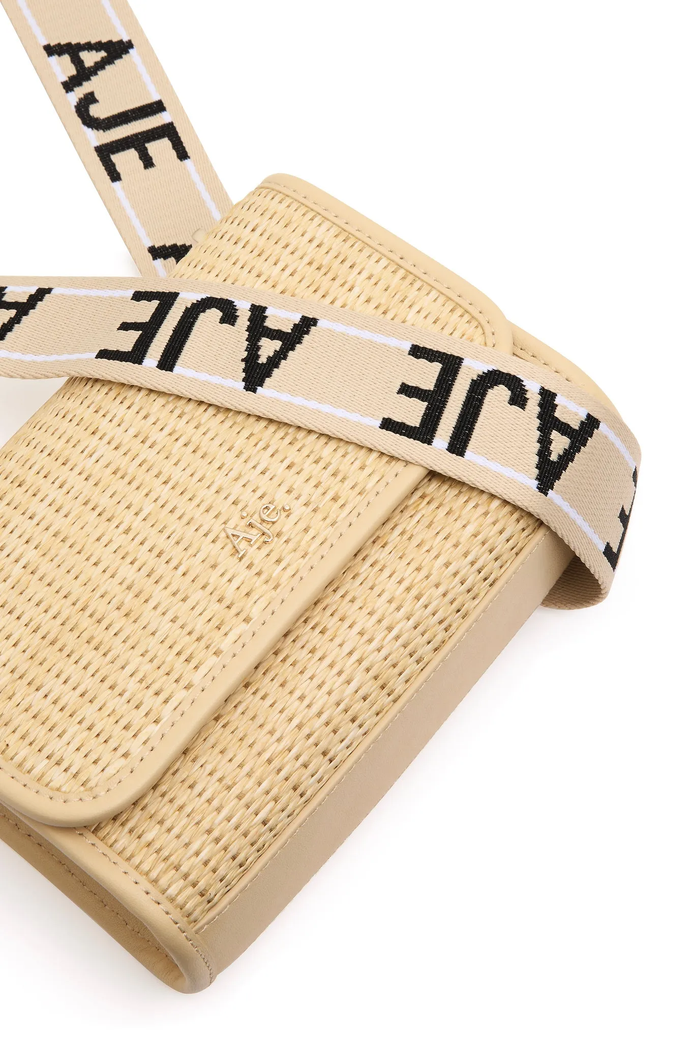 Estee Woven Crossbody