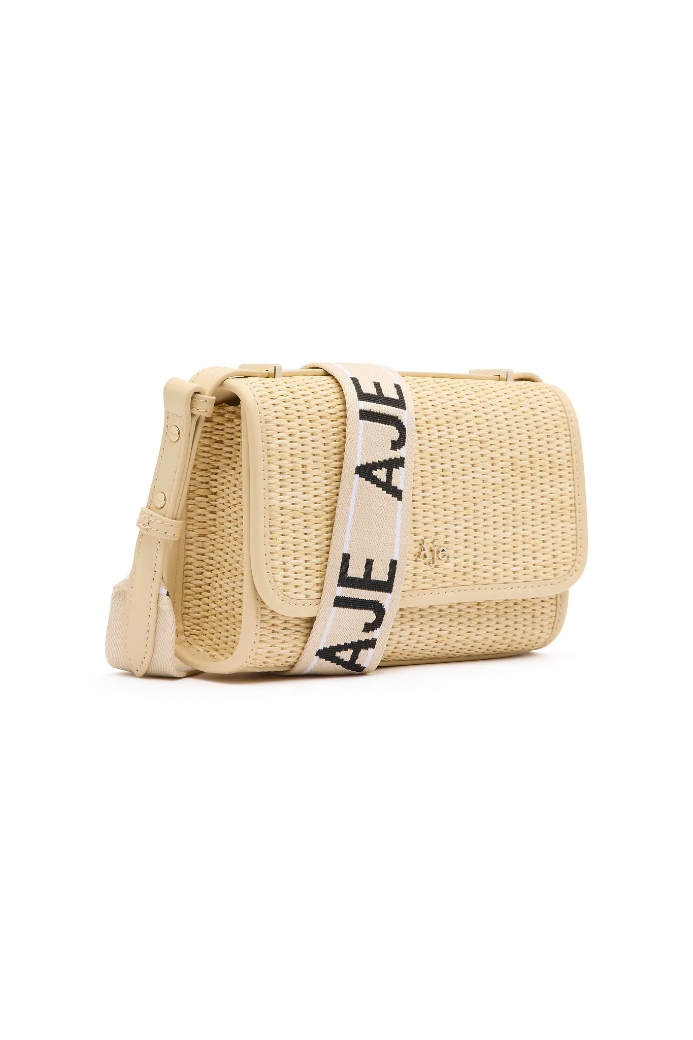 Estee Woven Crossbody