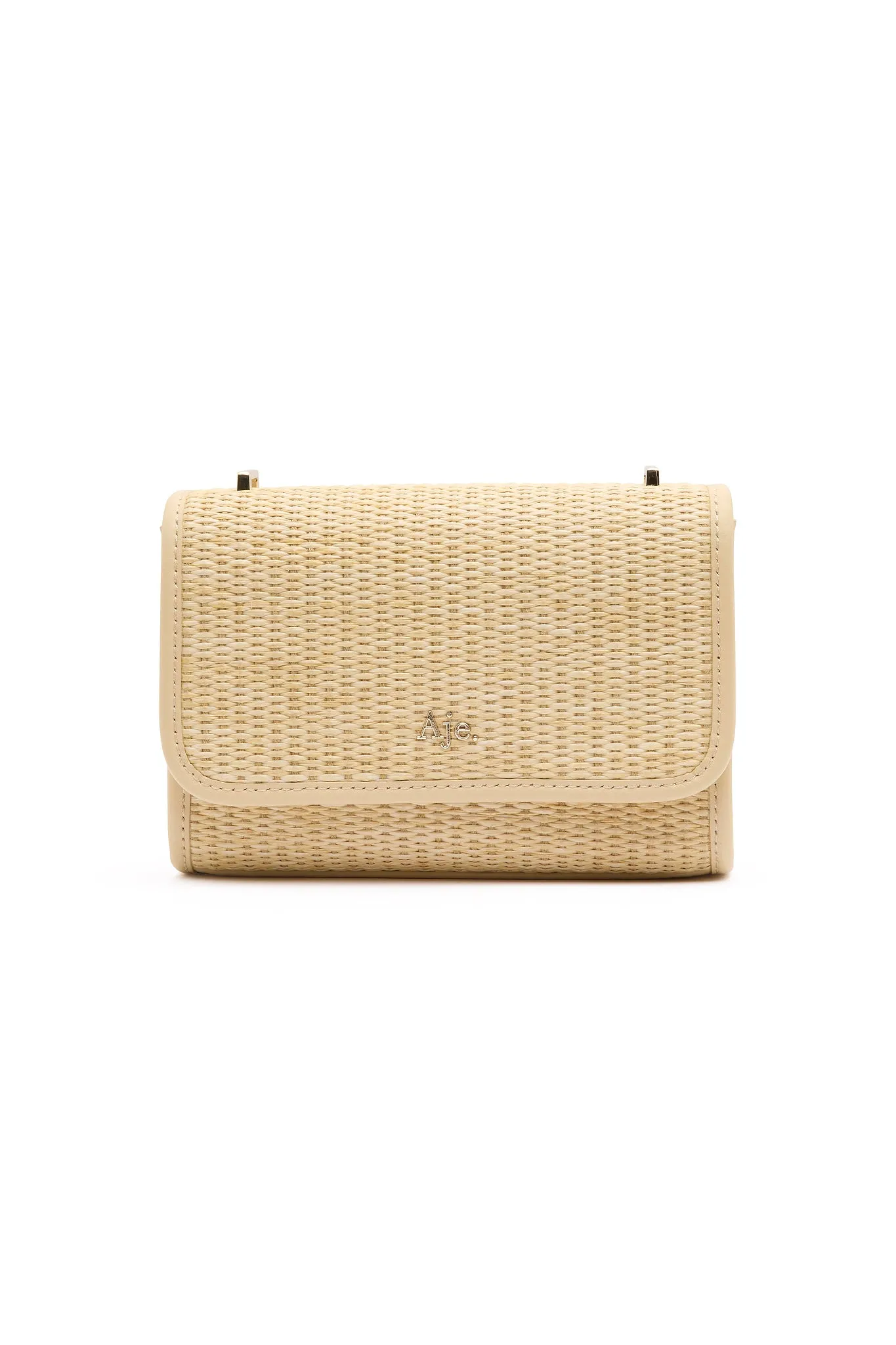 Estee Woven Crossbody