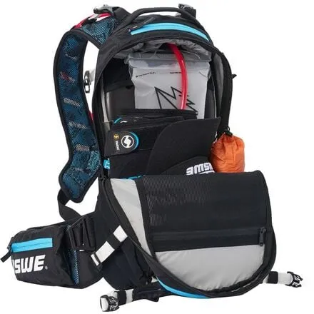 Flow 16L Protector USWE Backpack, Malmoe Blue