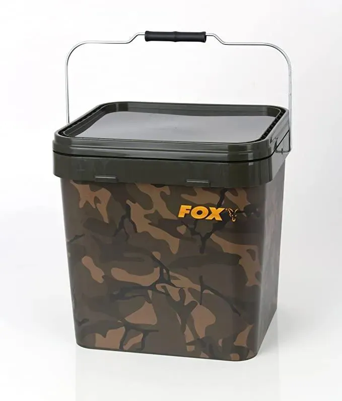 FOX CAMO SQUARE BUCKET