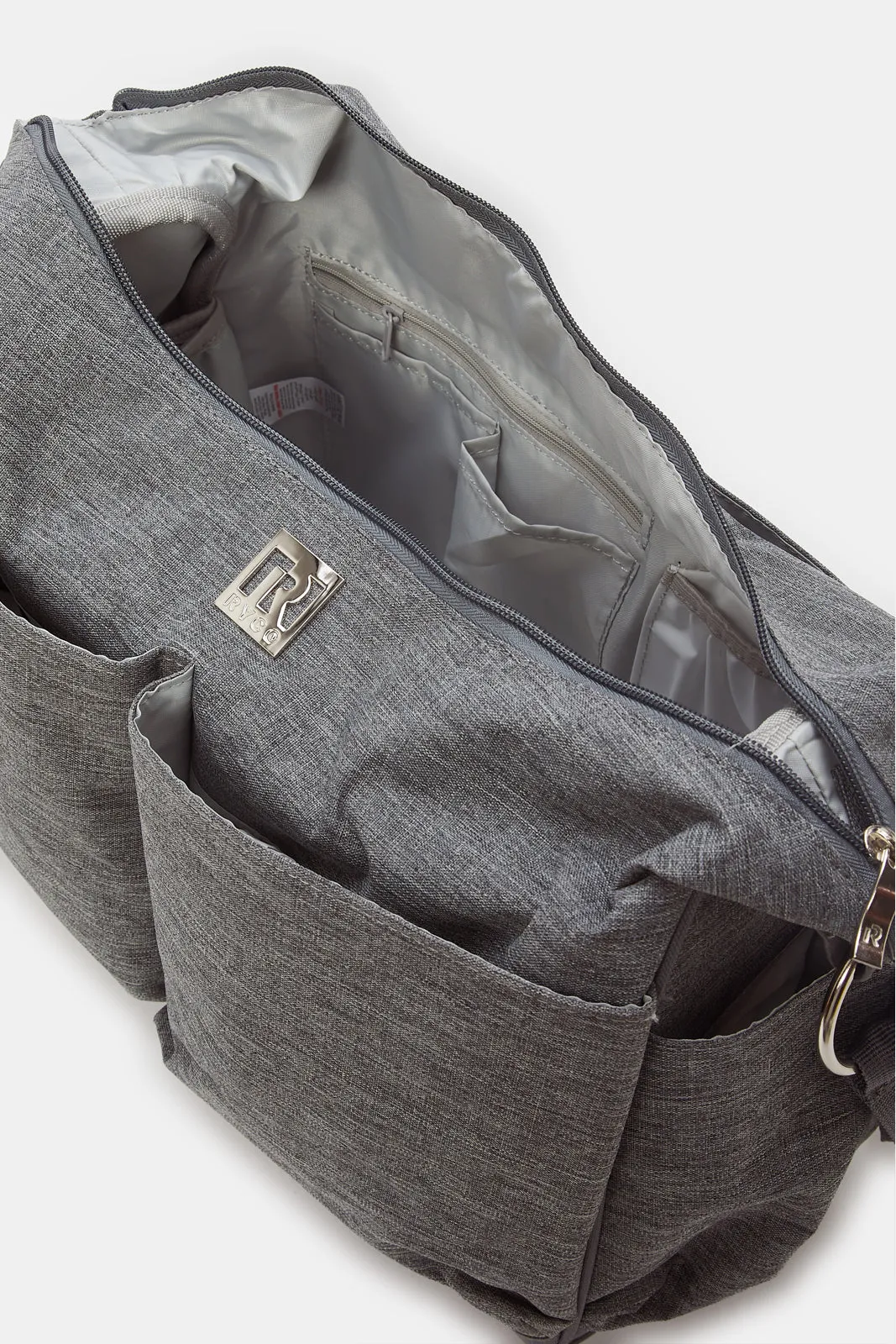 Grey Ryco Autumn Grey Tote Nursery Bag