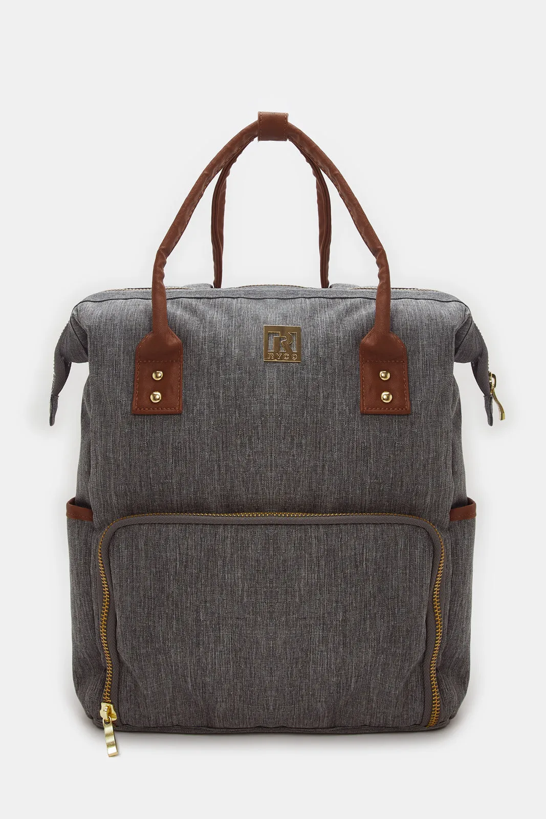 Grey Ryco Madison Backpack