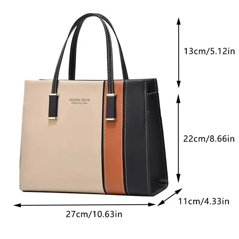 Handbags For Women Adjustable Strap , Bag Large Capacity, Bags Work Gift