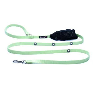 Hands-Free Nylon Leash - Mint (5/8" x 6')