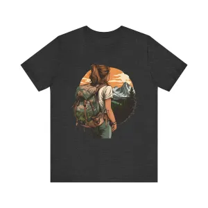 Hiking Wanderer's Horizon T Shirt