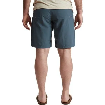 Howler Brothers Men's Horizon 2.0 Hybrid Shorts, Petrol Blue