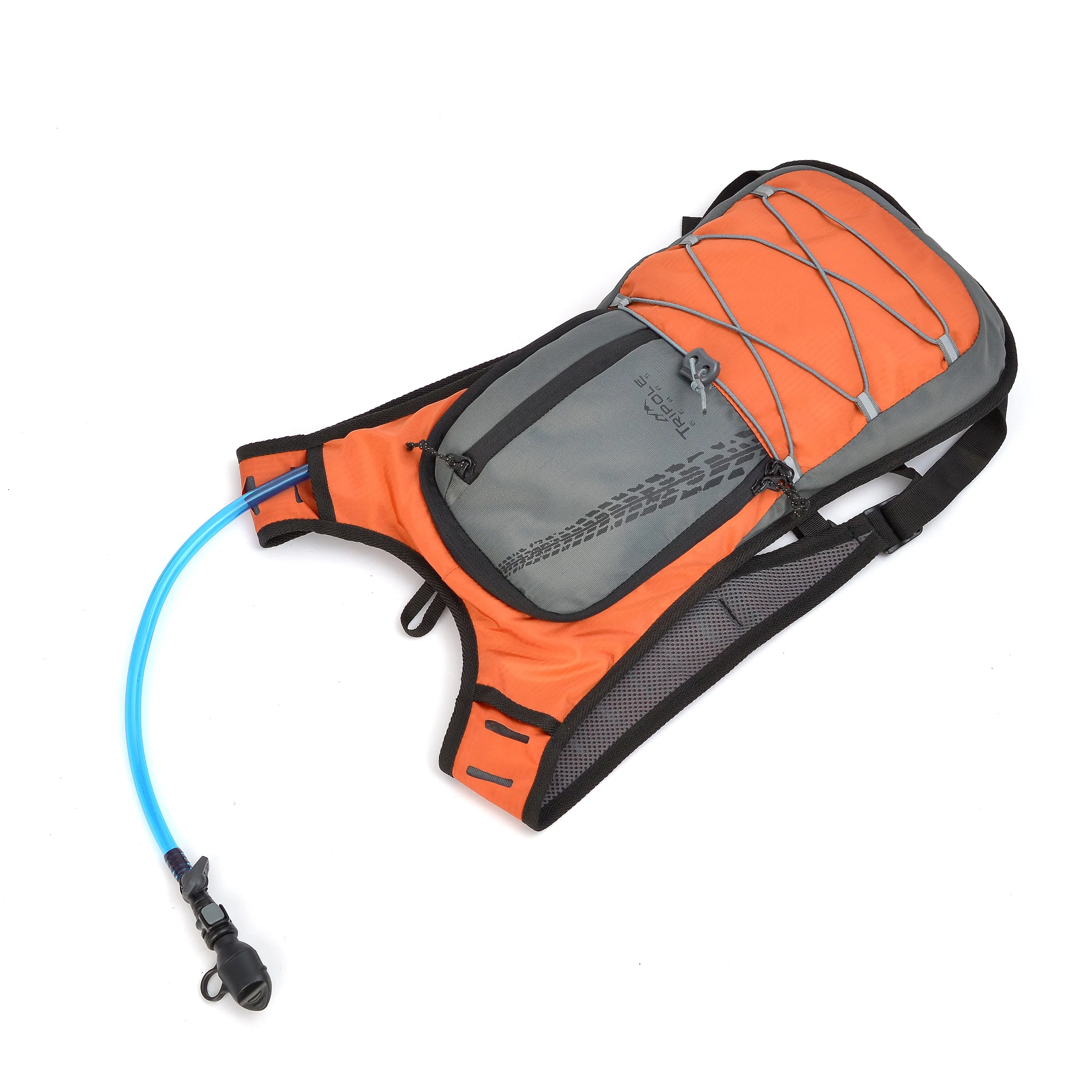 Hydration Backpacks Orange Color 2 litres for Cycling and Trail Running