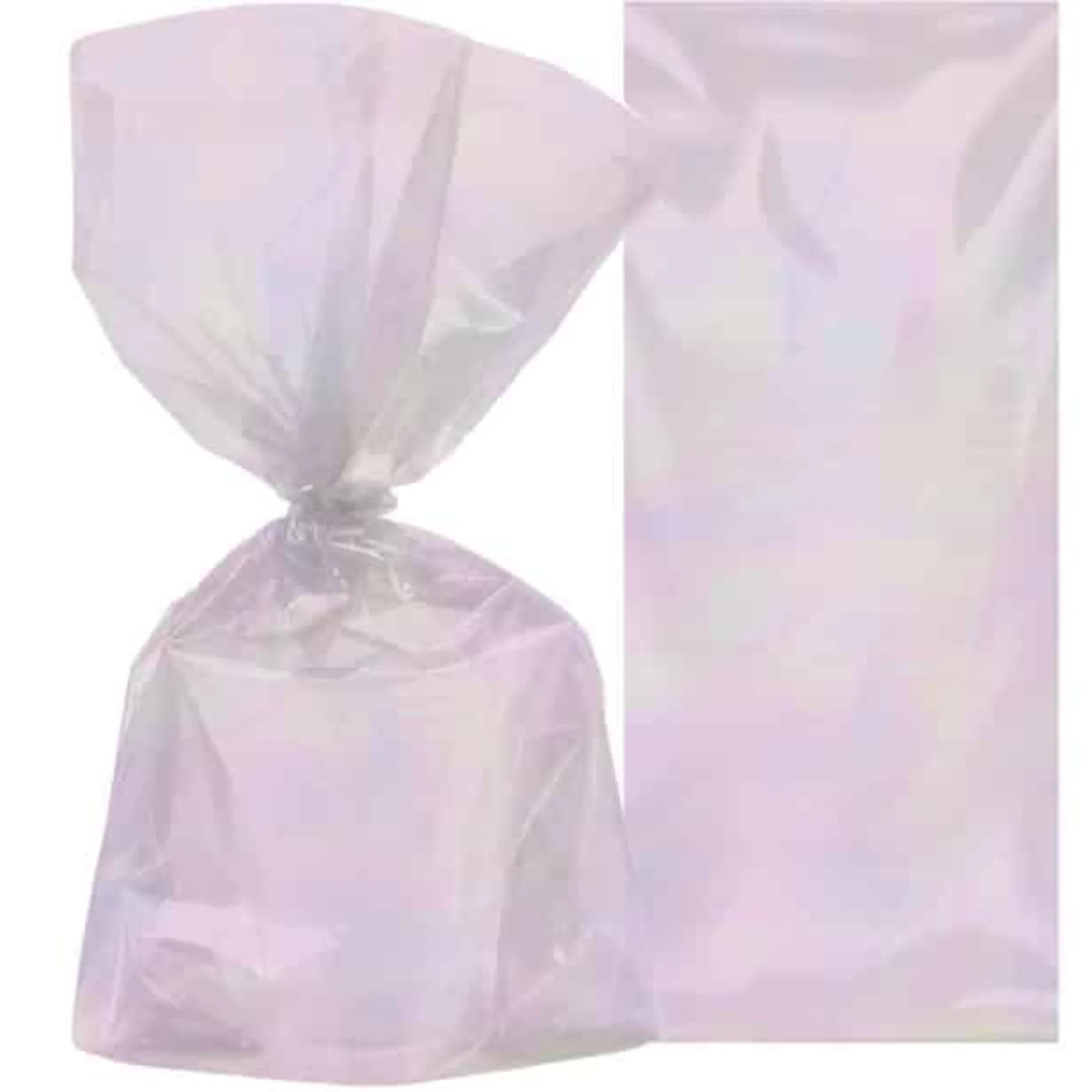 Iridescent Sweet Bags with Twist Ties - 10pk