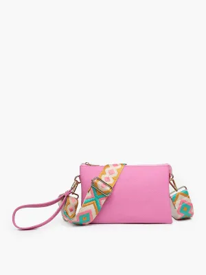 Izzy Crossbody (Bubblegum)