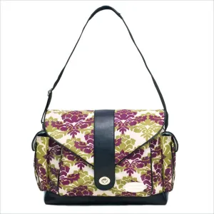 JJ Cole Myla Bag in Boysenberry Fleur