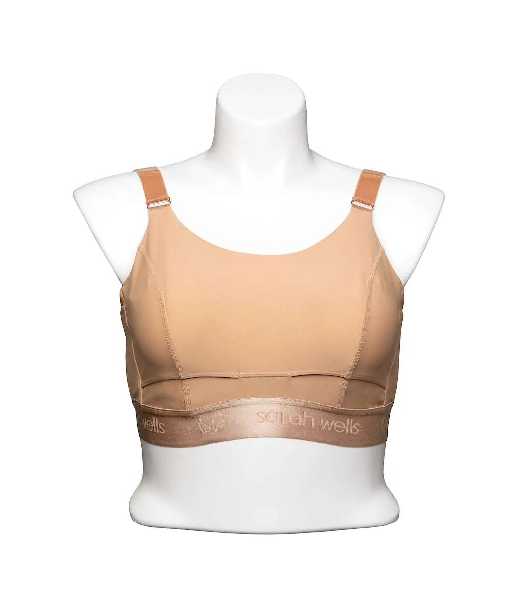 Journey Hands Free Pumping Bra | Latte