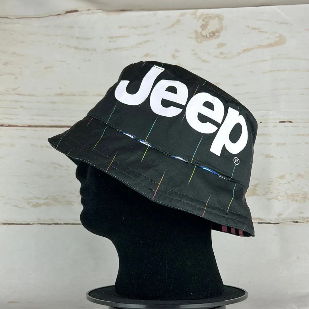 Juventus 22/23 Upcycled Away Shirt Bucket Hat