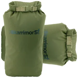 Karrimor SF Waterproof Dry Bag Small 12L (Pair) Olive