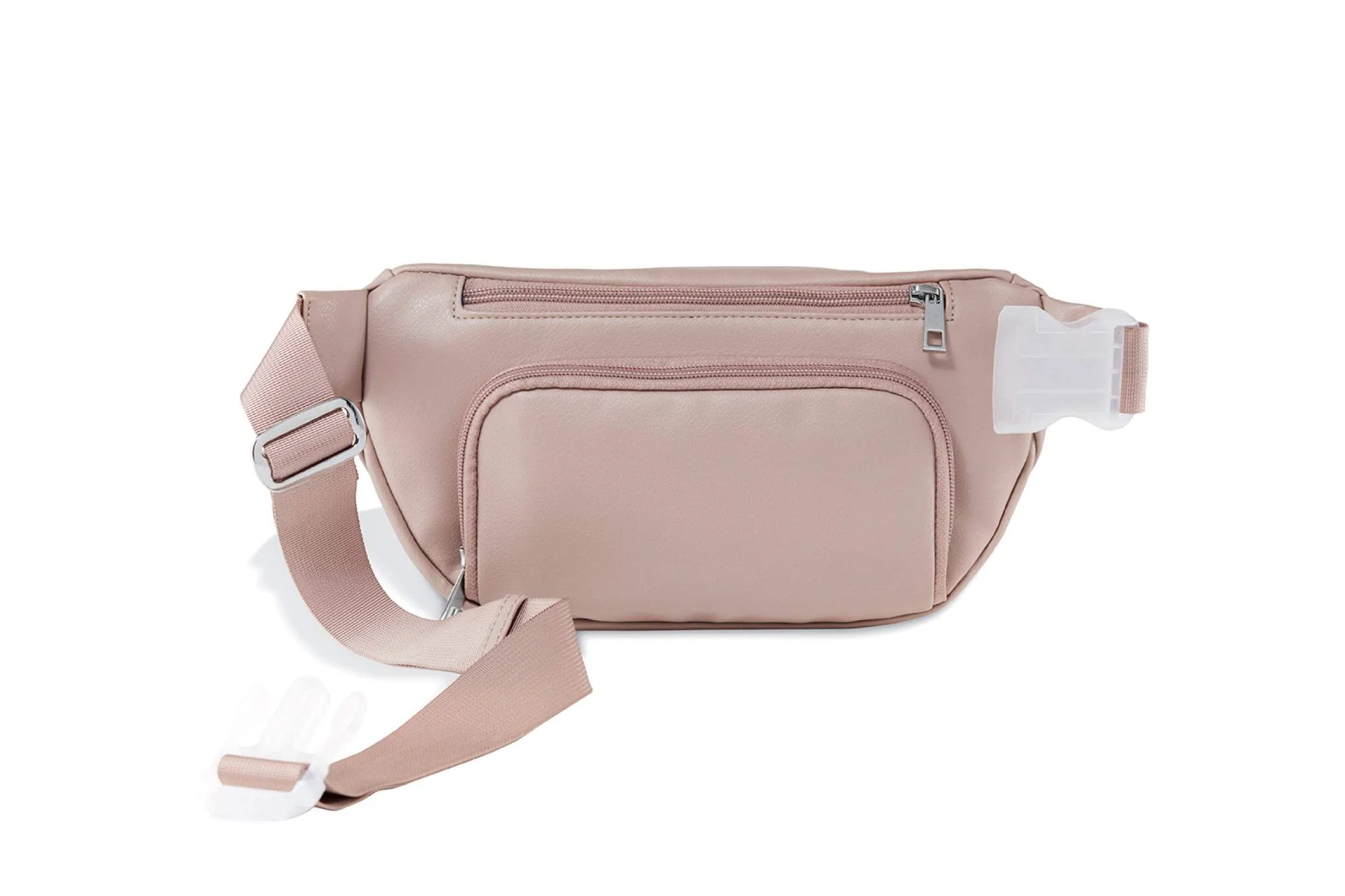 Kibou Travel Diaper Bag - Blush