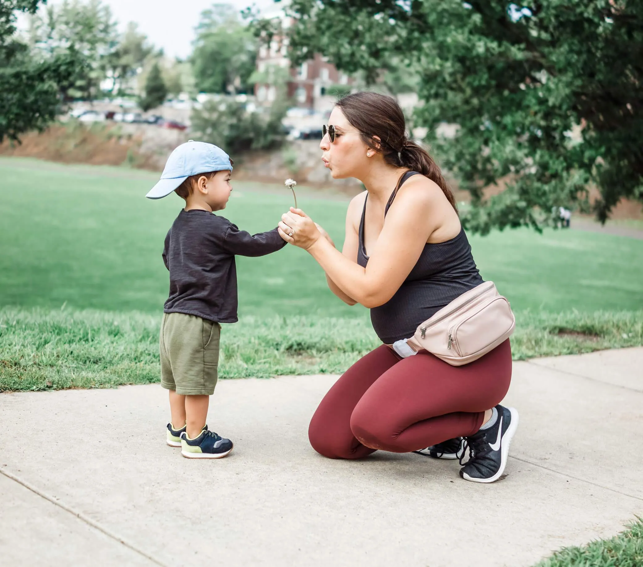 Kibou Travel Diaper Bag - Blush