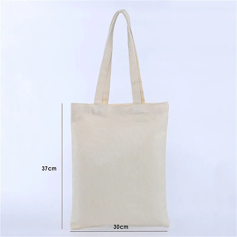 Large Capacity Canvas Shoulder Handbag