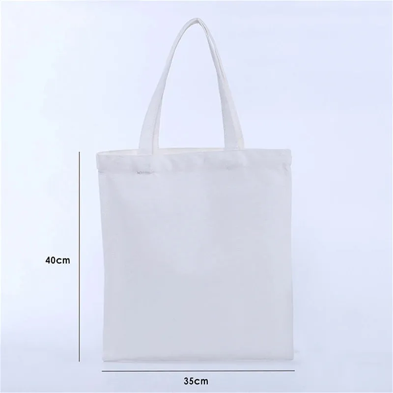 Large Capacity Canvas Shoulder Handbag