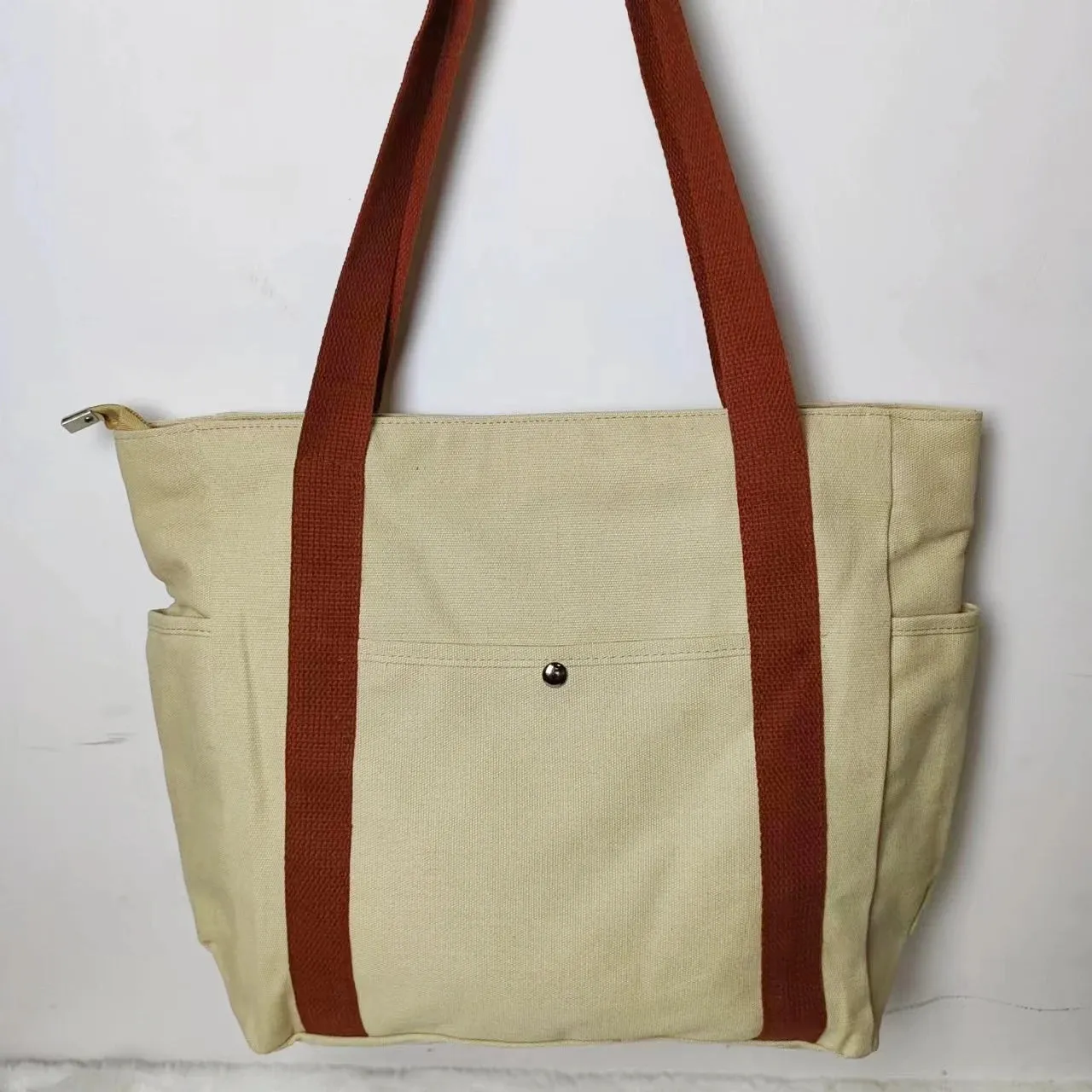 Large Capacity Canvas Tote Bag