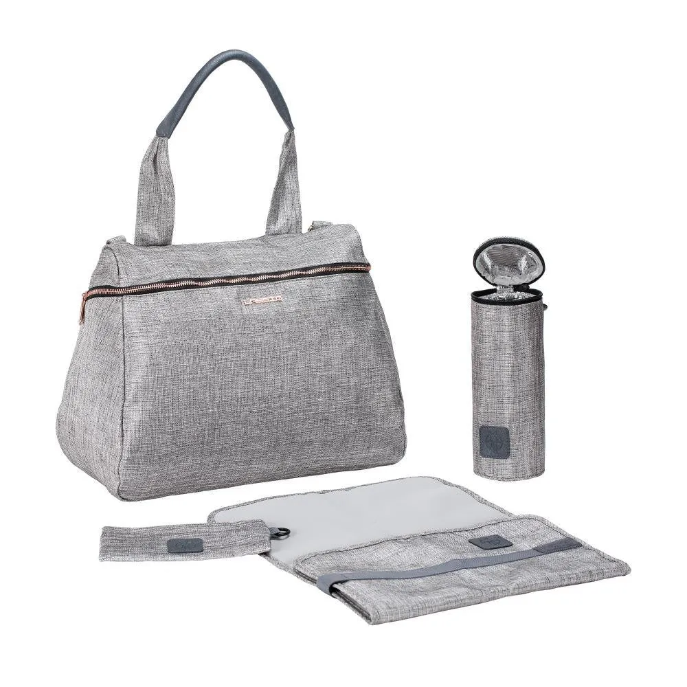 Lassig GlamDiaper Bag in Anthracite Glitter