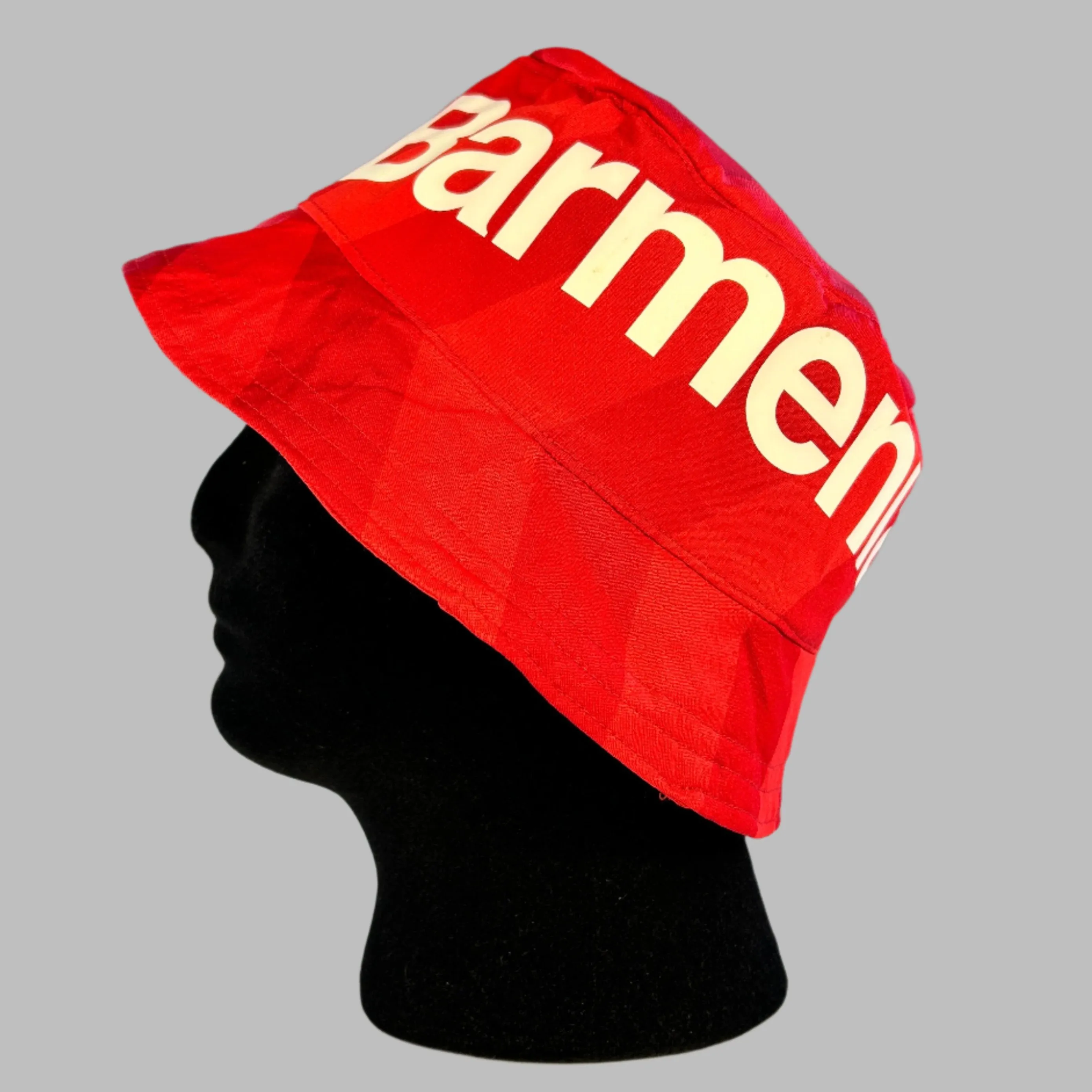 Leverkusen 19/20 Upcycled Home Shirt Bucket Hat