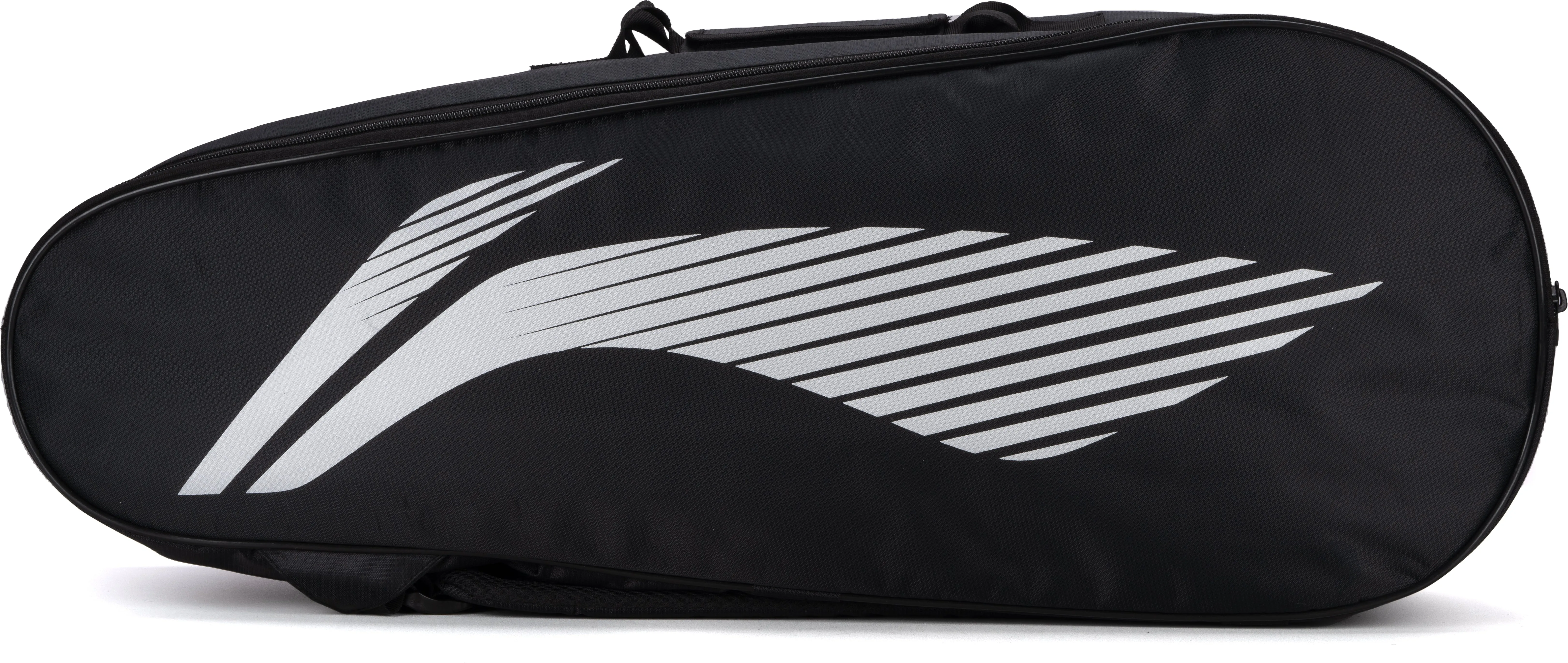 Li-Ning Panther Badminton Kit Bag Kit Bag (Black / Red) (Size - L/50 L)