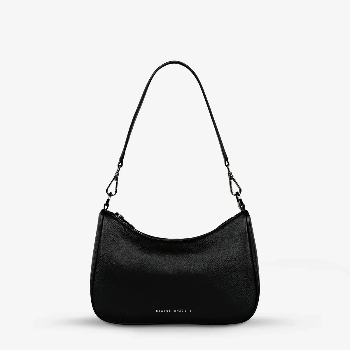 LOOK BOTH WAYS BAG (Black)