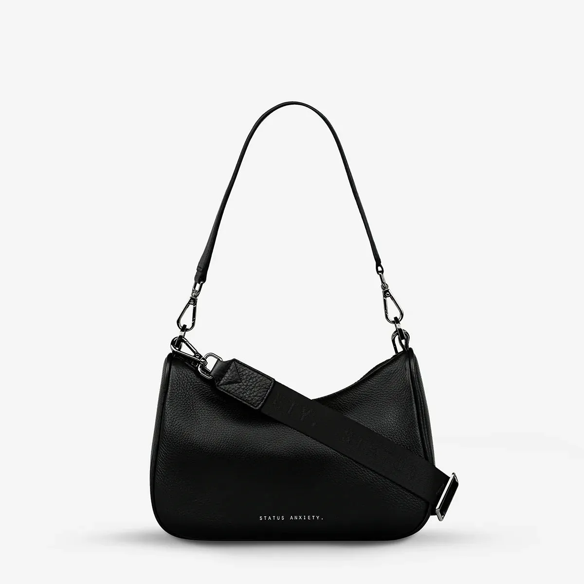 LOOK BOTH WAYS BAG (Black)