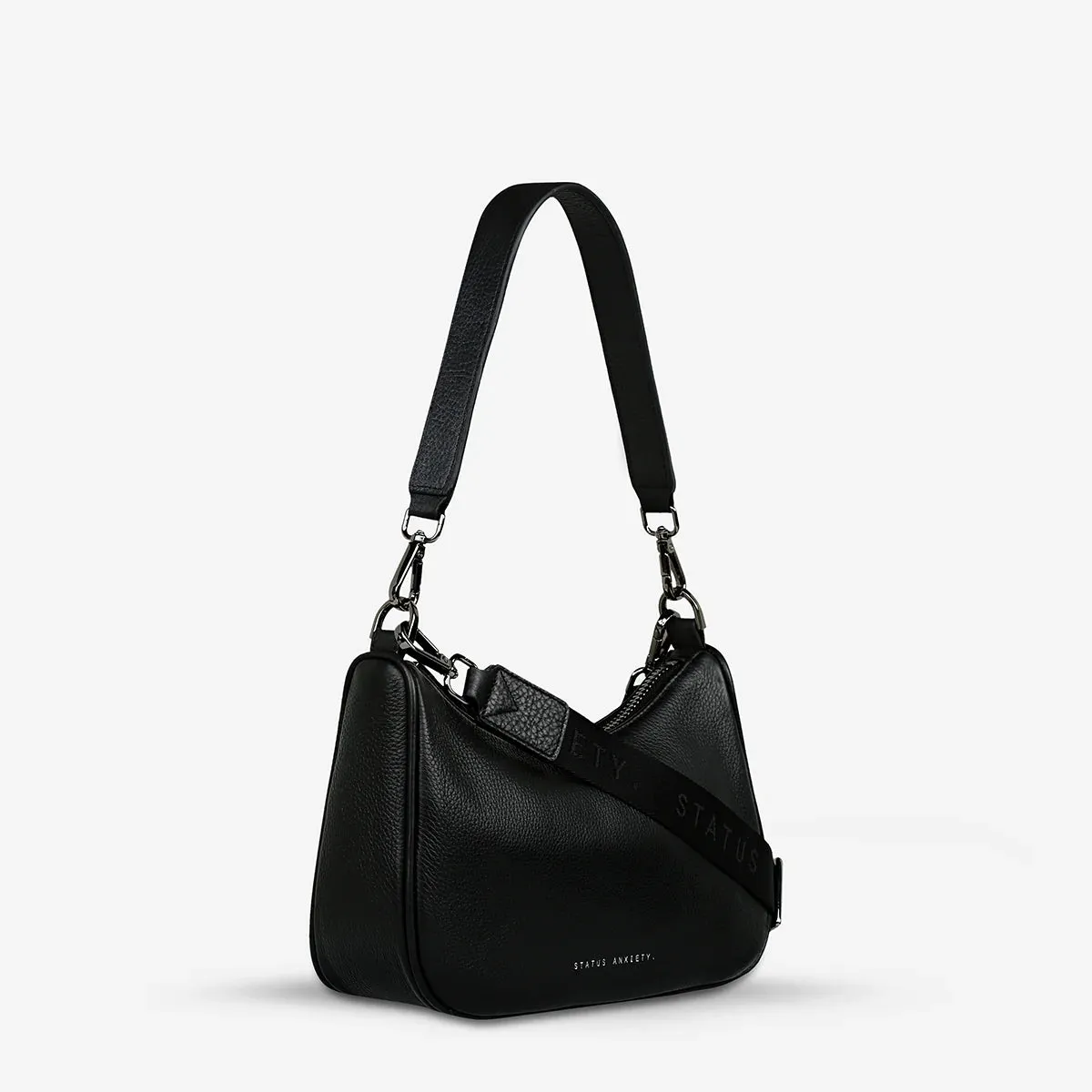 LOOK BOTH WAYS BAG (Black)