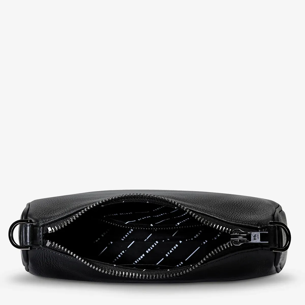 LOOK BOTH WAYS BAG (Black)