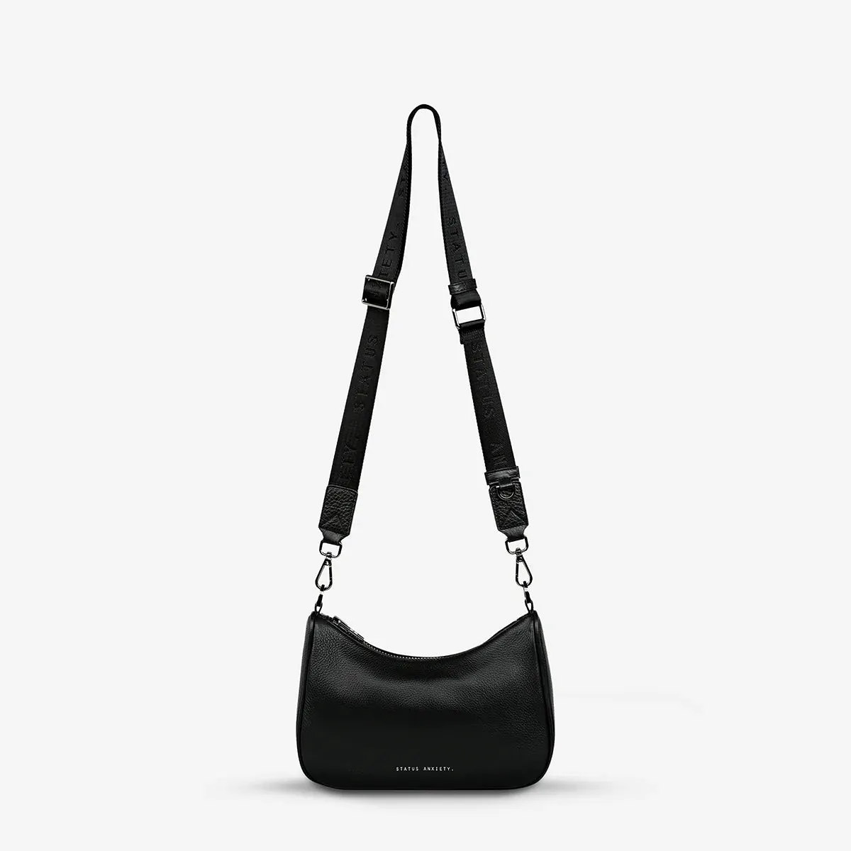 LOOK BOTH WAYS BAG (Black)