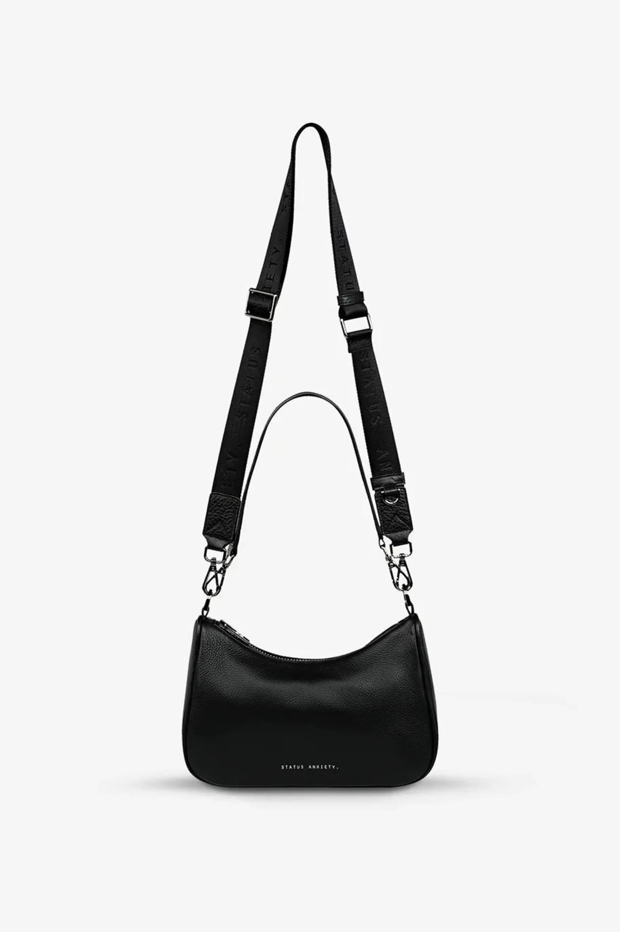 LOOK BOTH WAYS BAG (Black)