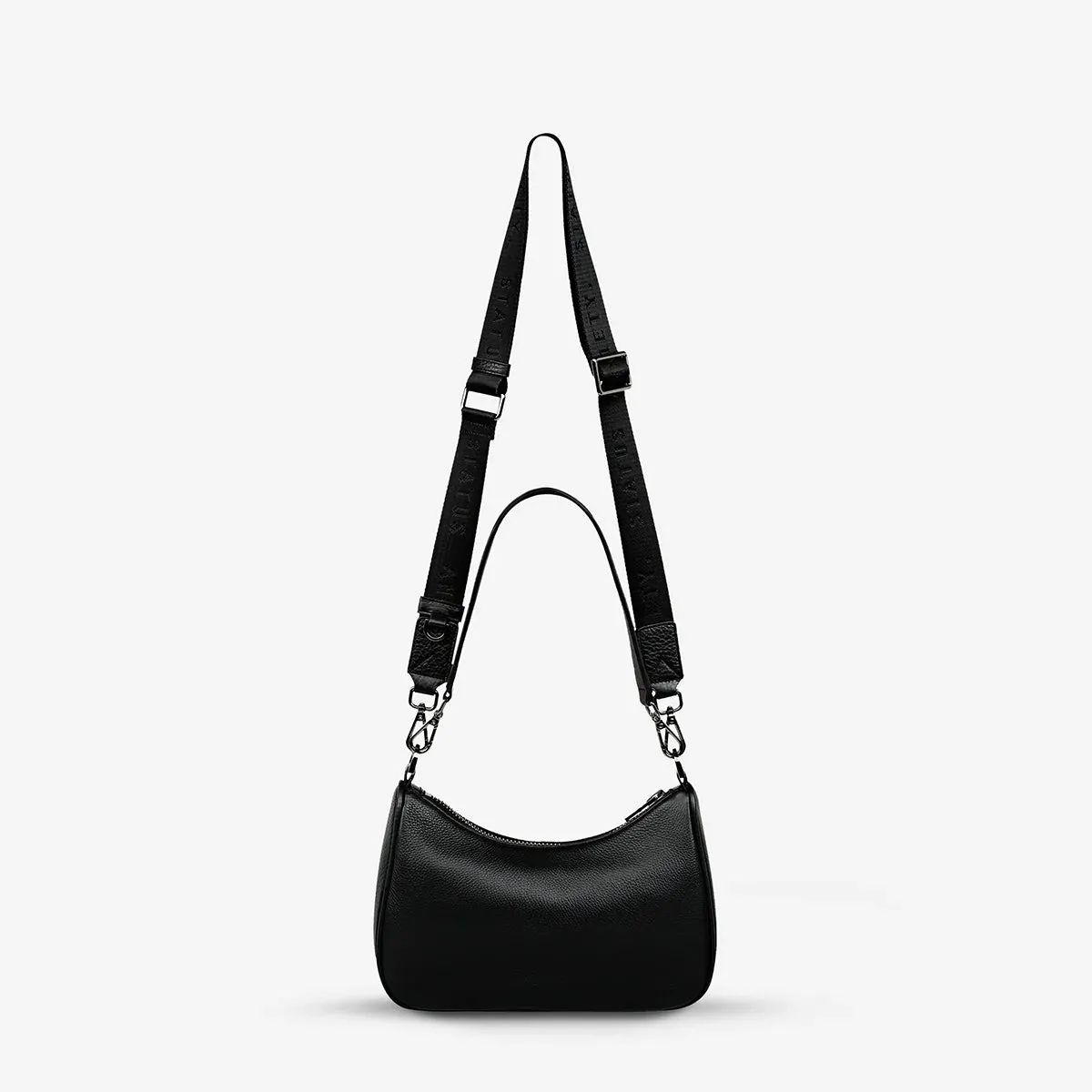 LOOK BOTH WAYS BAG (Black)