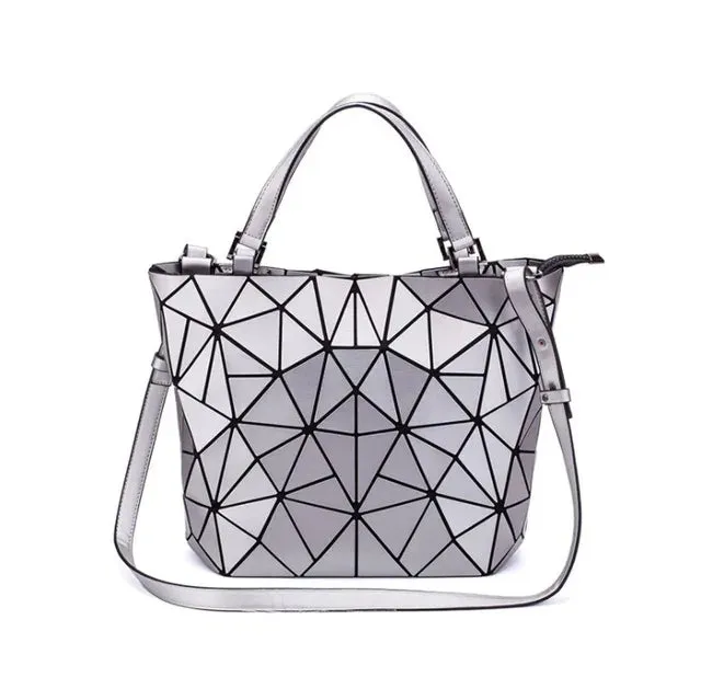 Luminous Sequins Geometric Bags