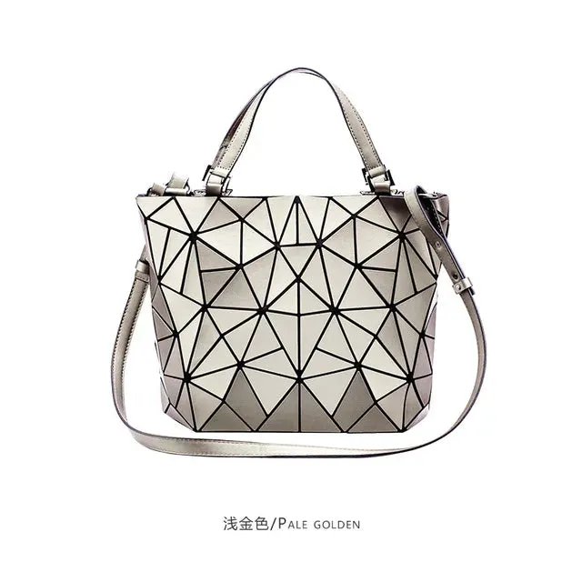 Luminous Sequins Geometric Bags